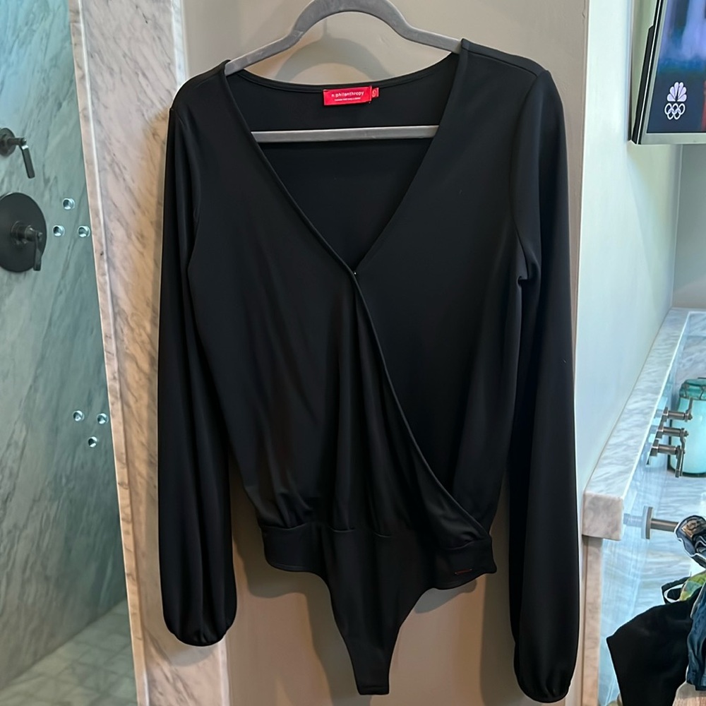 Black bodysuit